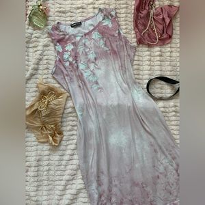 Y2K Floral Dress
